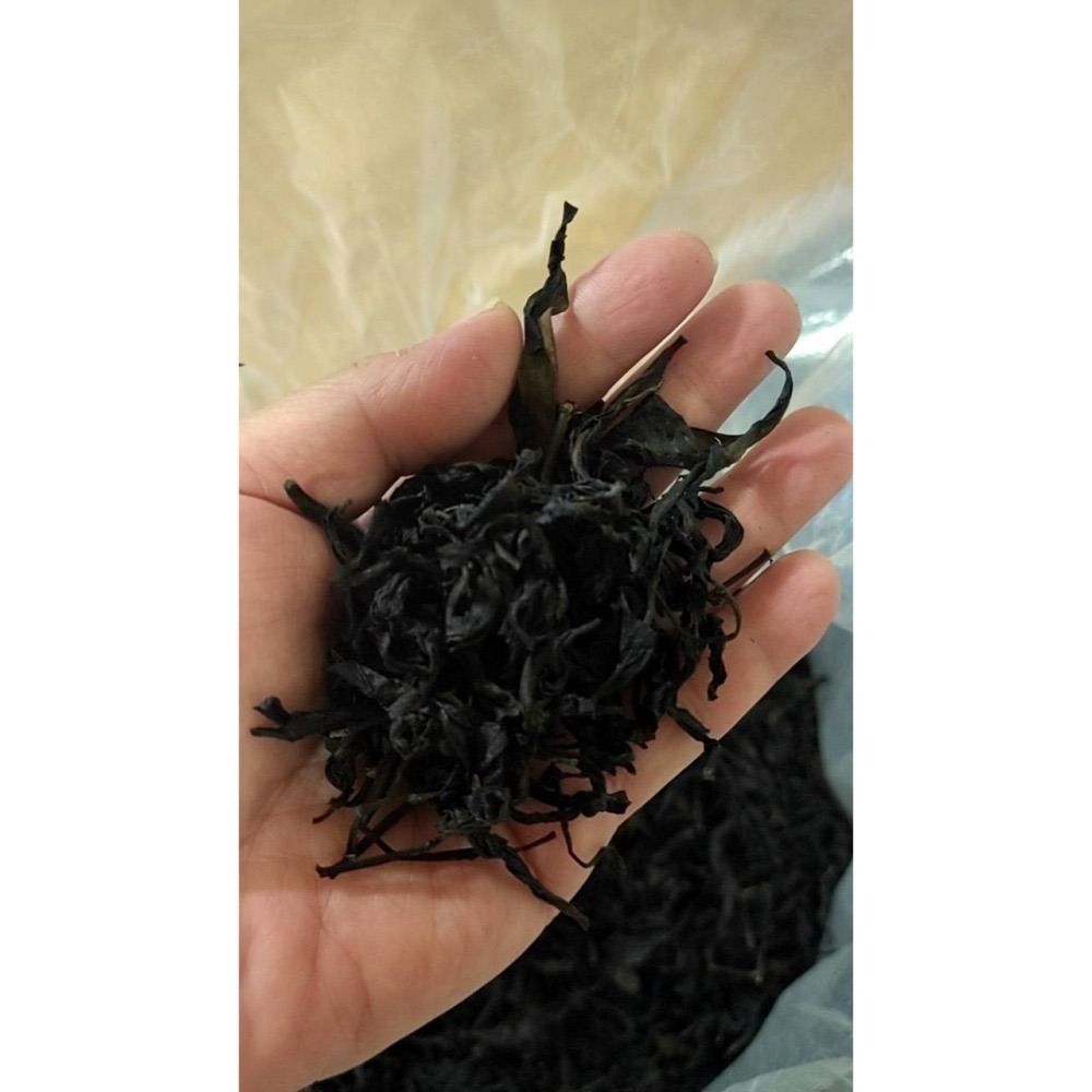 【甄農產手作】那瑪夏高山紅烏龍 條狀 4兩裝鋁袋密封  自產自銷 熱泡冷泡皆宜-細節圖3