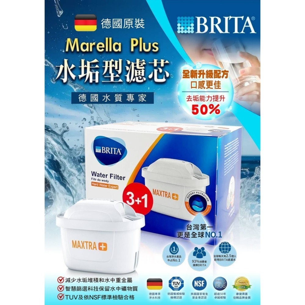 BRITA 水垢型 濾芯-細節圖4