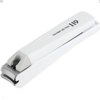 🇯🇵 KAI 貝印 119 藍/白包裝 001 / 0602 指甲剪－Ｓ／Ｍ／Ｌ 日本境內 2款包裝-細節圖4