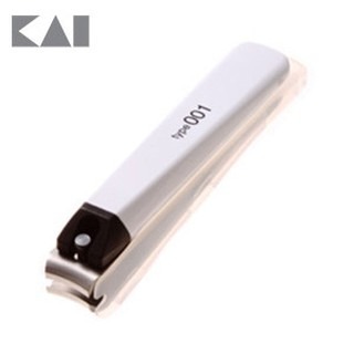 🇯🇵 KAI 貝印 TYPE001 指甲剪 白色/黑色 S彎頭/Ｍ彎頭/L平頭-細節圖3