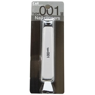 🇯🇵 KAI 貝印 TYPE001 指甲剪 白色/黑色 S彎頭/Ｍ彎頭/L平頭-細節圖5
