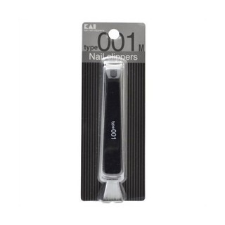 🇯🇵 KAI 貝印 TYPE001 指甲剪 白色/黑色 S彎頭/Ｍ彎頭/L平頭-細節圖6