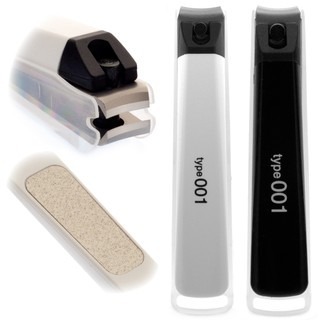 🇯🇵 KAI 貝印 TYPE001 指甲剪 白色/黑色 S彎頭/Ｍ彎頭/L平頭-細節圖8