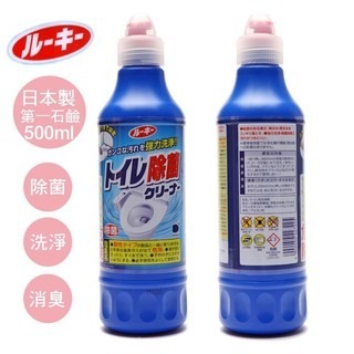 🇯🇵 第一石鹼 馬桶清潔劑 抑菌洗劑－５００ｍｌ-細節圖4