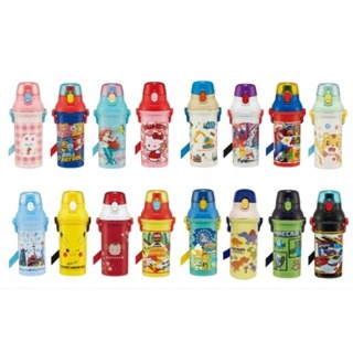 🇯🇵 SKATER Ag 彈跳直飲式水壺 480ml PSB5SANAG 水壺零件-細節圖8