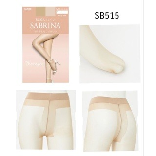 🇯🇵 GUNZE 郡是 SABRINA 美感褲襪 SB430 涼感透氣 SB570 無痕透膚 SB515 美腿褲襪-細節圖5