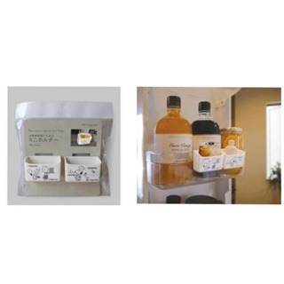 🇯🇵錦化成 S/N 冰箱門邊收納架 冰箱分隔檔板 4款選-細節圖7