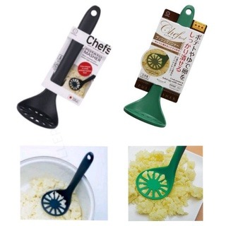 🇯🇵 KOKUBO 小久保 耐熱尼龍 餐廚用具 鍋鏟/麵條夾/撈麵夾/瀝水勺/玉子燒鍋鏟/壓泥器-細節圖2