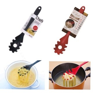 🇯🇵 KOKUBO 小久保 耐熱尼龍 餐廚用具 鍋鏟/麵條夾/撈麵夾/瀝水勺/玉子燒鍋鏟/壓泥器-細節圖7