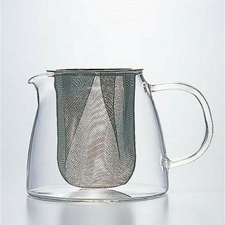 🇯🇵 HARIO 耐熱玻璃 花茶壺 泡茶壺 玻璃壺 700ml /  450ml-細節圖3