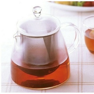 🇯🇵 HARIO 耐熱玻璃 花茶壺 泡茶壺 玻璃壺 700ml /  450ml-細節圖4