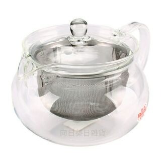 🇯🇵 HARIO 耐熱玻璃 花茶壺 泡茶壺 玻璃壺 700ml /  450ml-細節圖5