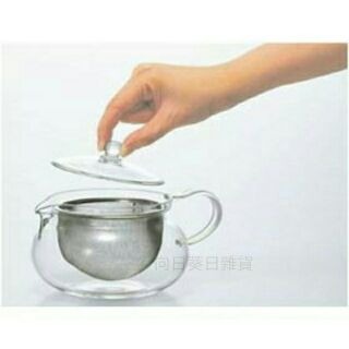 🇯🇵 HARIO 耐熱玻璃 花茶壺 泡茶壺 玻璃壺 700ml /  450ml-細節圖9