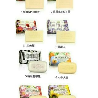 Nesti Dante 義大利 手工皂 40 款任選 250g-細節圖2