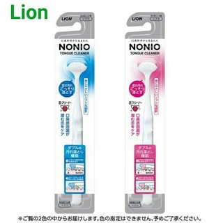 🇯🇵 LION NONIO 終結口氣 舌苔刷 舌苔清潔刷～藍色粉色隨機出貨～可許願-細節圖5