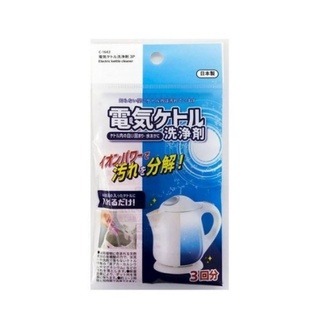 🇯🇵不動化学 不鏽鋼 保溫瓶 清潔劑５gｘ５包入 / 電熱瓶清洗劑 15g×3包-細節圖3