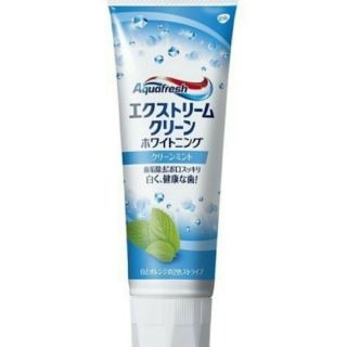 🇯🇵 Aquafresh 全效護理 三色牙膏 薄荷／清涼薄荷 / 亮白 清爽 薄荷 葡萄柚 共7 款-細節圖3