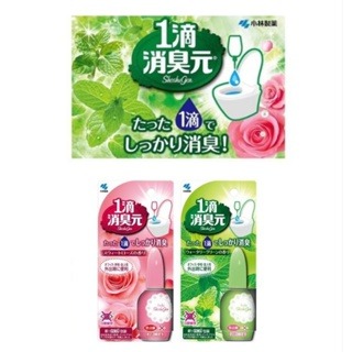 🇯🇵 小林製藥  馬桶 浴廁 除異味 一滴 芳香 消臭劑 20ml  玫瑰 薄荷-細節圖3