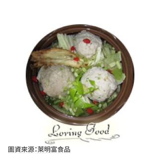 ［萊明富 Loving Food］ 竹鹽 大福丸 純素 全素 素食 Vegan-細節圖3