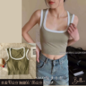 綠底白邊