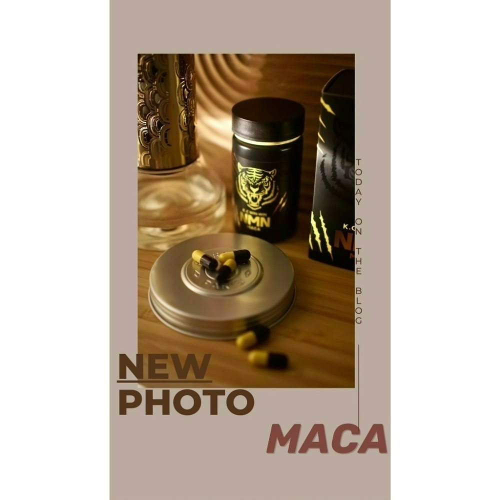 KC WIN-WIN 男性、女性保養品NMN MACA🔥 馬卡🔥現貨免運可刷卡-細節圖2
