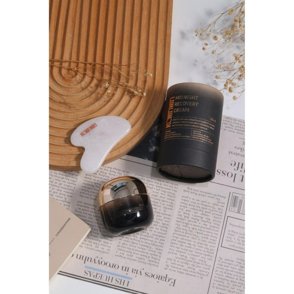 KC WINWIN💕💕熬夜霜2.0🎈 現貨免運可刷卡🎈 富勒烯💕-細節圖3