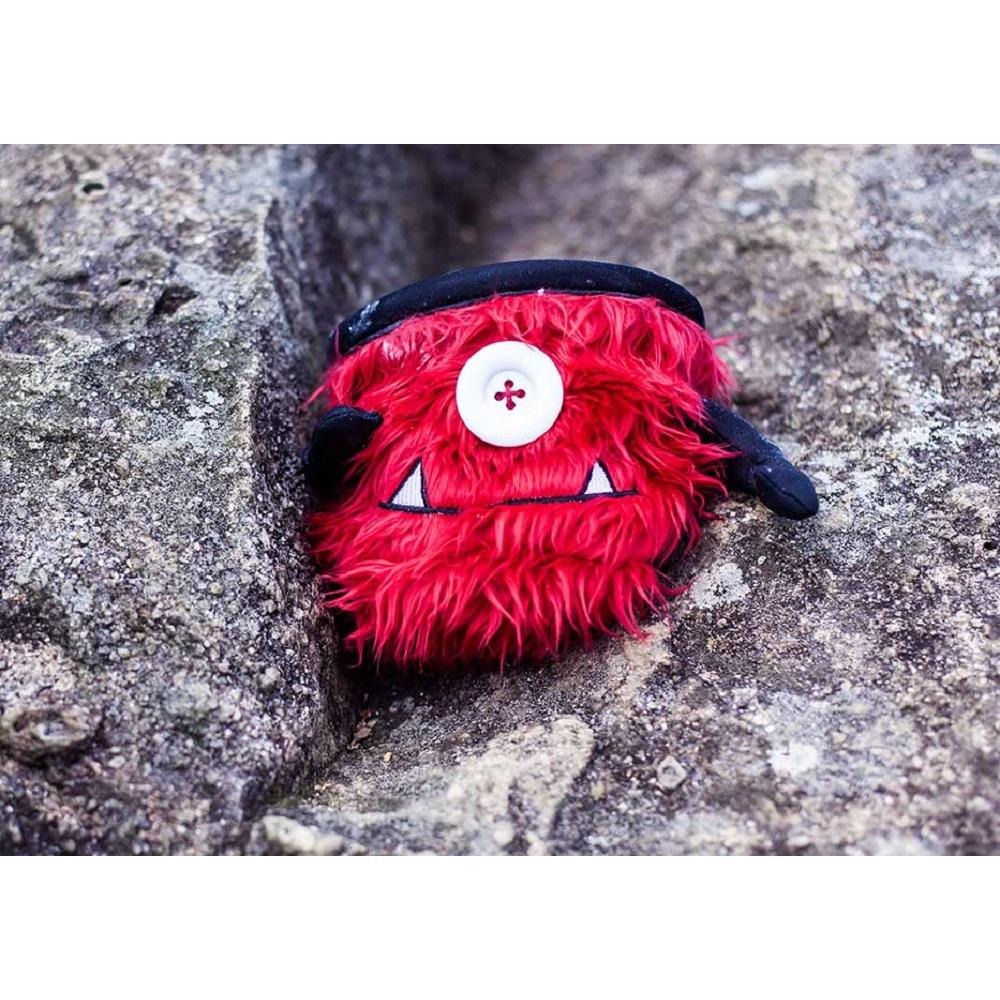 【8BPLUS 奧地利】怪物造型攀岩粉袋 - Bruno #101008｜攀岩 抱石 怪物粉袋 腰包-細節圖4