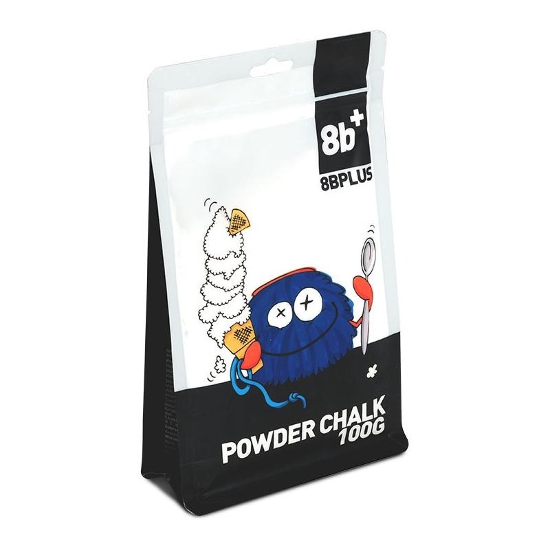 【8BPLUS 奧地利】Powder Chalk 攀岩止滑粉 / 100g 攀岩粉 攀岩鎂粉 #805001-細節圖2