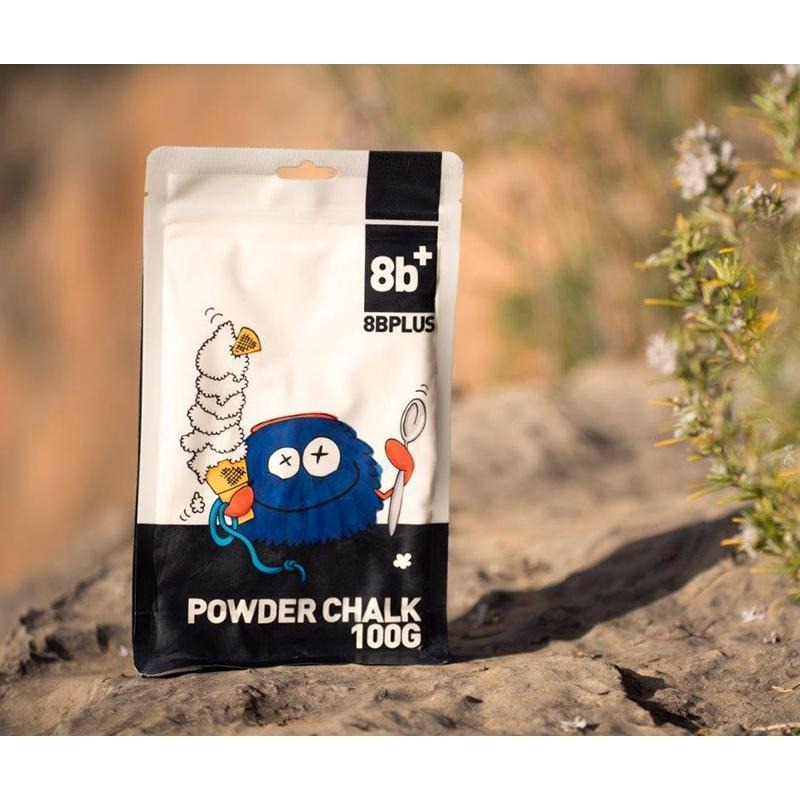 【8BPLUS 奧地利】Powder Chalk 攀岩止滑粉 / 100g 攀岩粉 攀岩鎂粉 #805001-細節圖5