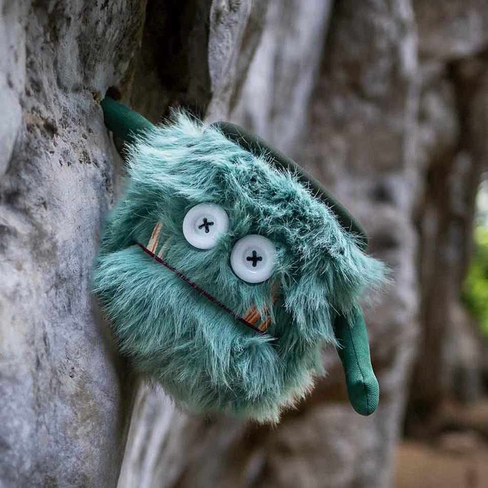 【8BPLUS 奧地利】怪物造型攀岩粉袋 - FLINT #101047｜攀岩 抱石 怪物粉袋 腰包-細節圖5