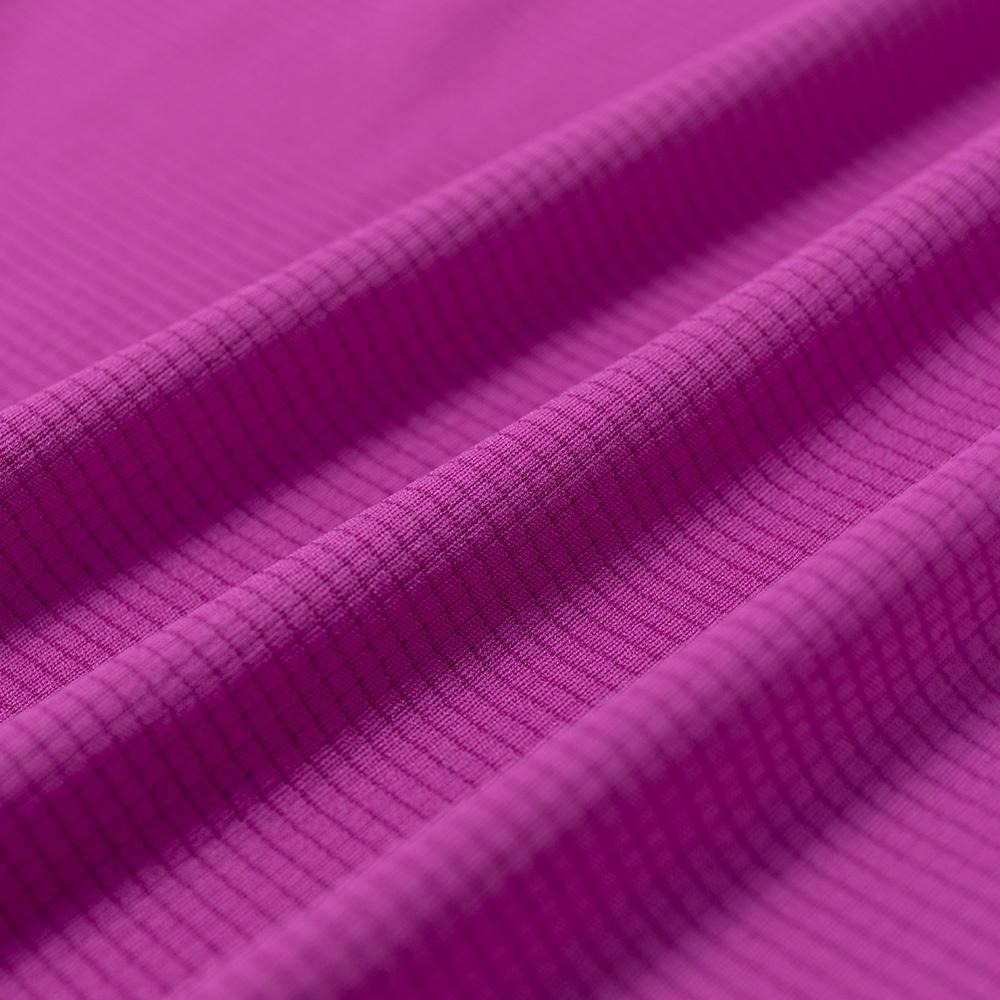 【AStage】Buff T-Shirt 透氣快乾短袖排汗衣 女 珍珠紫 (A21202-0027)｜銀離子機能運動上衣-細節圖8
