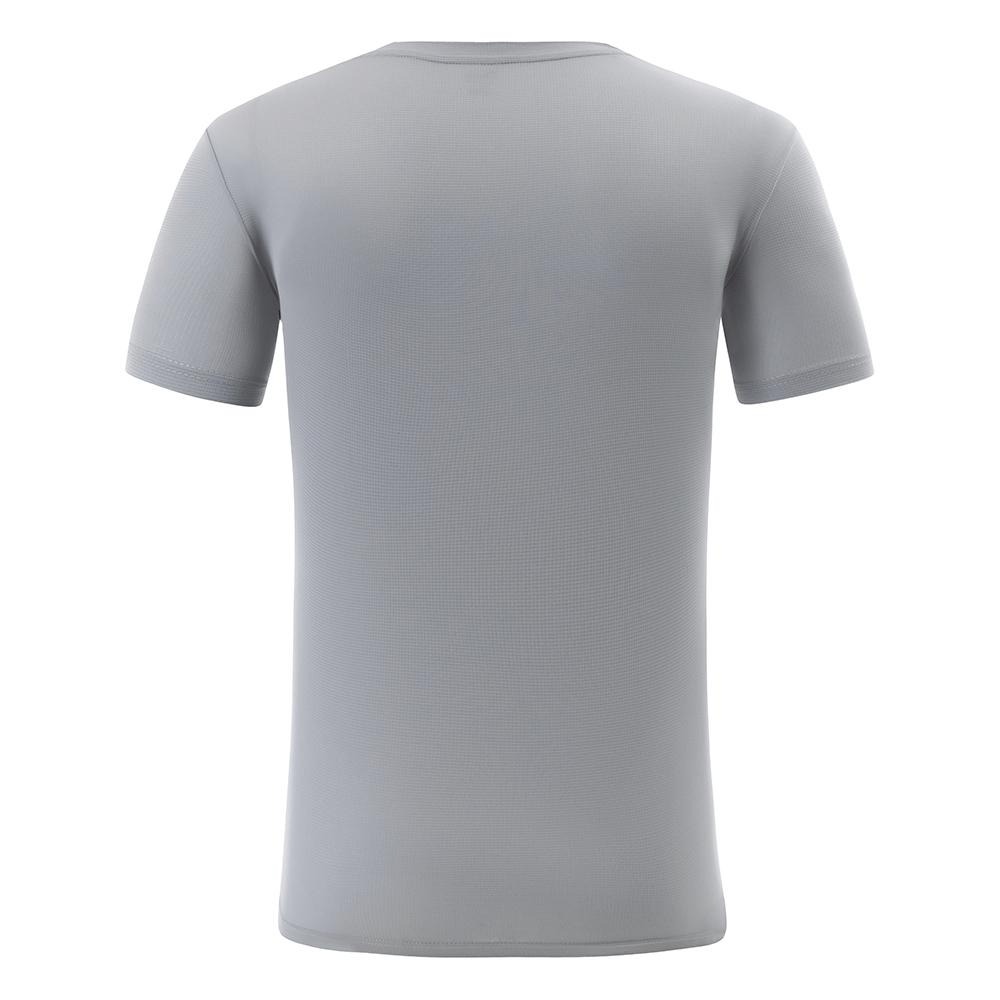 【AStage】Cypress T-Shirt 透氣快乾短袖排汗衣 男 鐵灰 (A11202-0020)｜銀離子運動上衣-細節圖9
