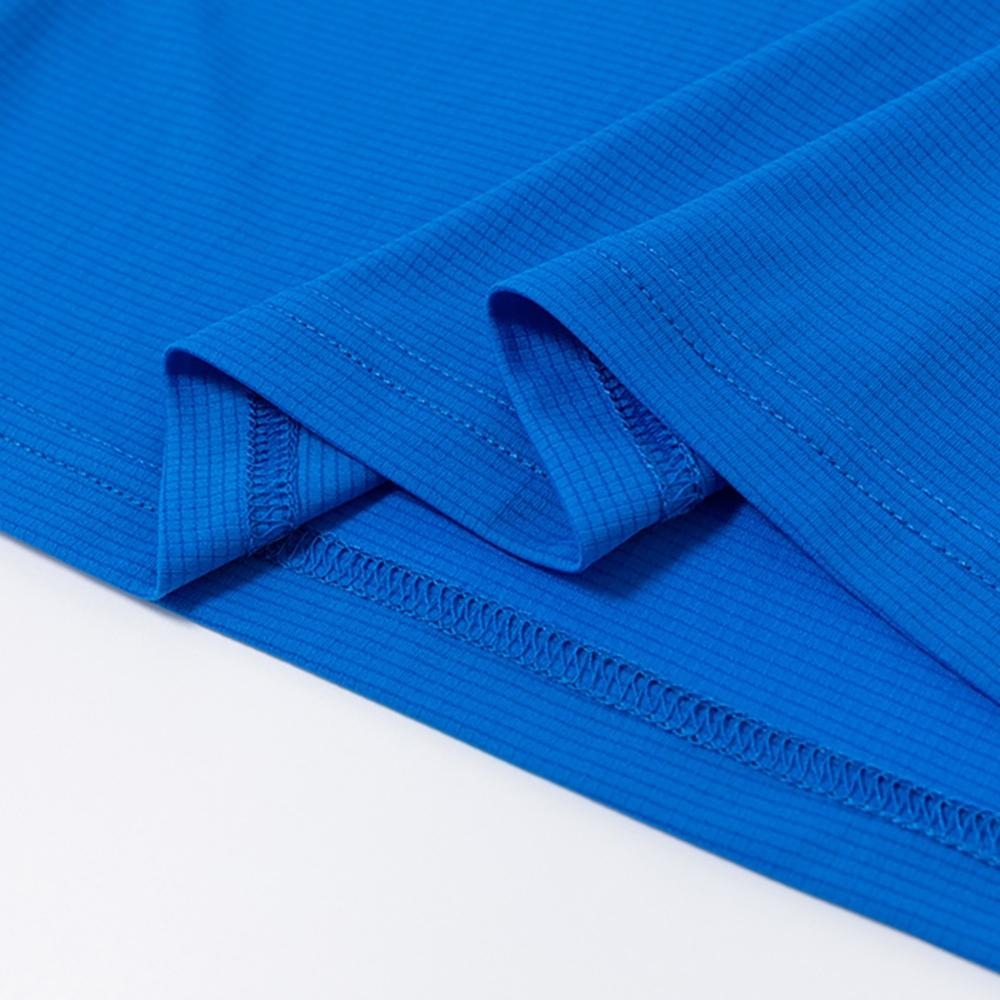 【AStage】Cypress T-Shirt 透氣快乾短袖排汗衣 男 天藍 (A11202-0020)｜銀離子運動上衣-細節圖6