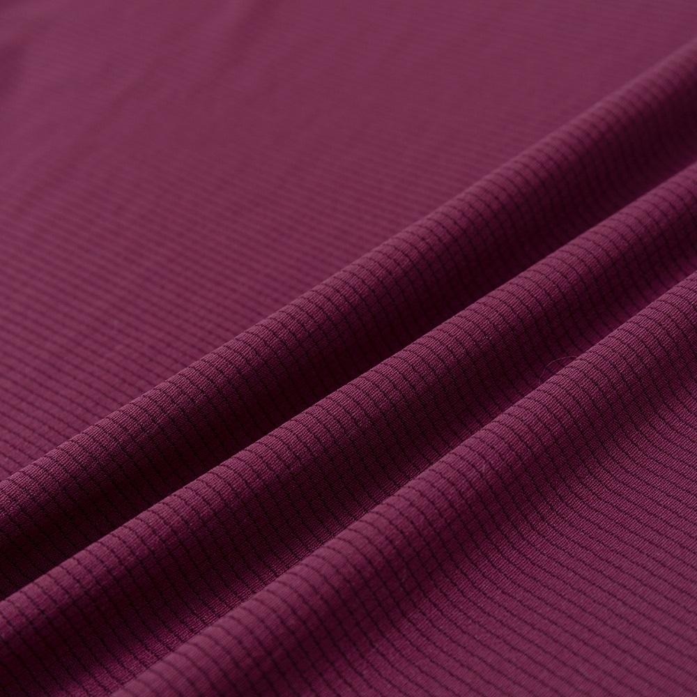 【AStage】Cypress T-Shirt 透氣快乾短袖排汗衣 葡萄酒紫 (A11202-0020)｜銀離子運動上衣-細節圖8