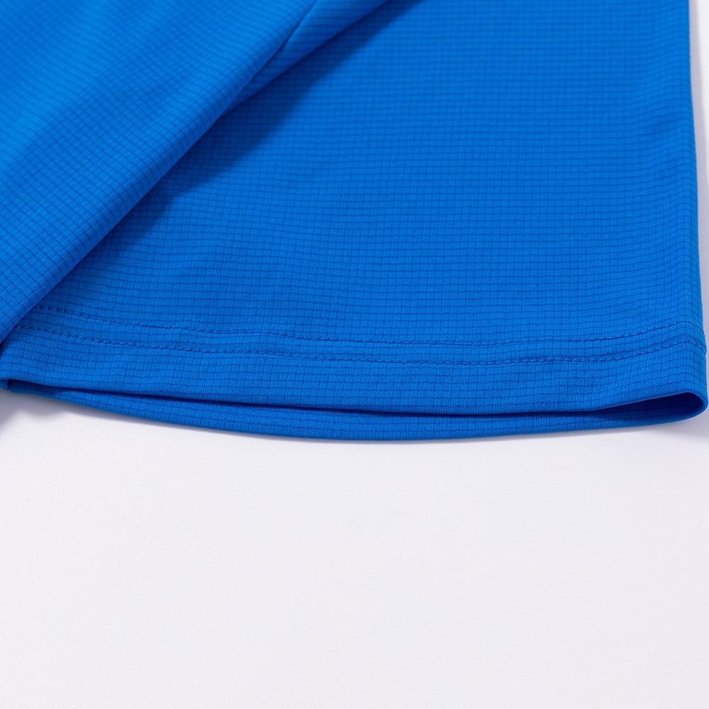 【AStage】Buff T-Shirt 透氣快乾短袖排汗衣 男 天藍 (A11202-0021)｜銀離子機能運動上衣-細節圖7
