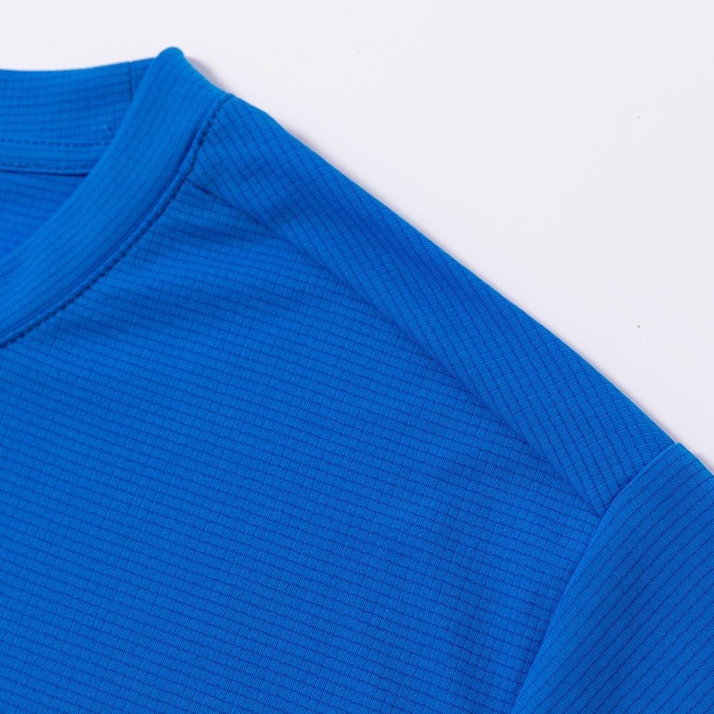 【AStage】Buff T-Shirt 透氣快乾短袖排汗衣 男 天藍 (A11202-0021)｜銀離子機能運動上衣-細節圖8
