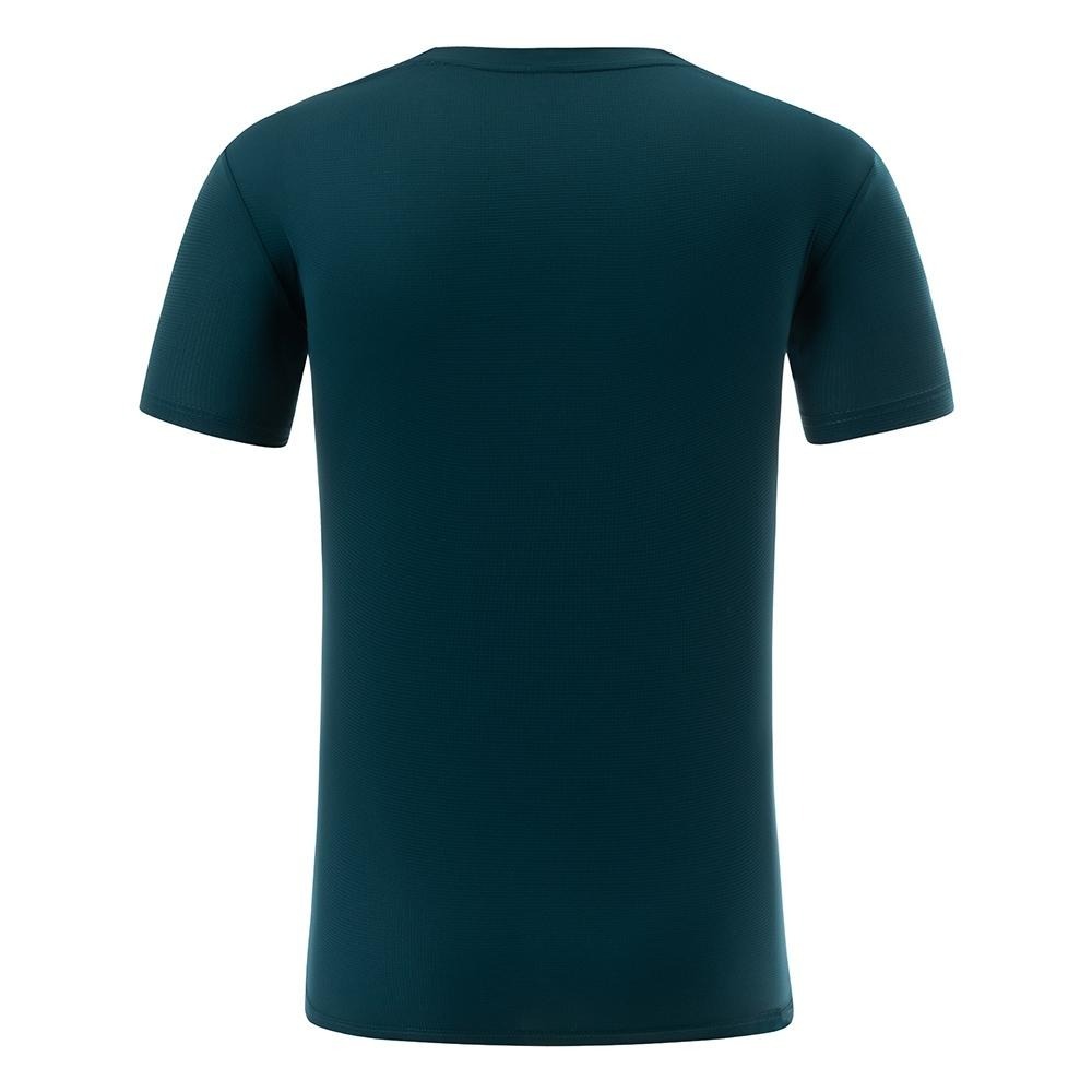 【AStage】Cypress T-Shirt 透氣快乾短袖排汗衣 深海藍 (A11202-0020)｜銀離子運動上衣-細節圖2