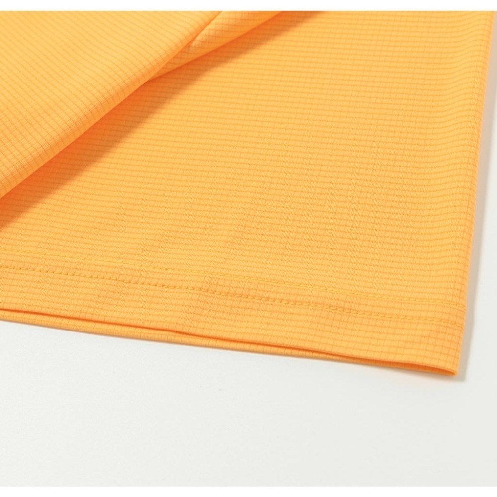 【AStage】Cypress T-Shirt 透氣快乾短袖排汗衣 男 蜂蜜橘(A11202-0020)｜銀離子運動上衣-細節圖4