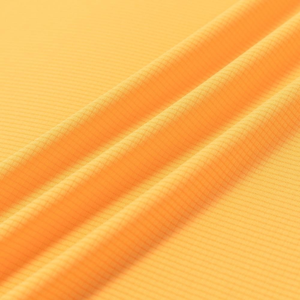 【AStage】Cypress T-Shirt 透氣快乾短袖排汗衣 男 蜂蜜橘(A11202-0020)｜銀離子運動上衣-細節圖6