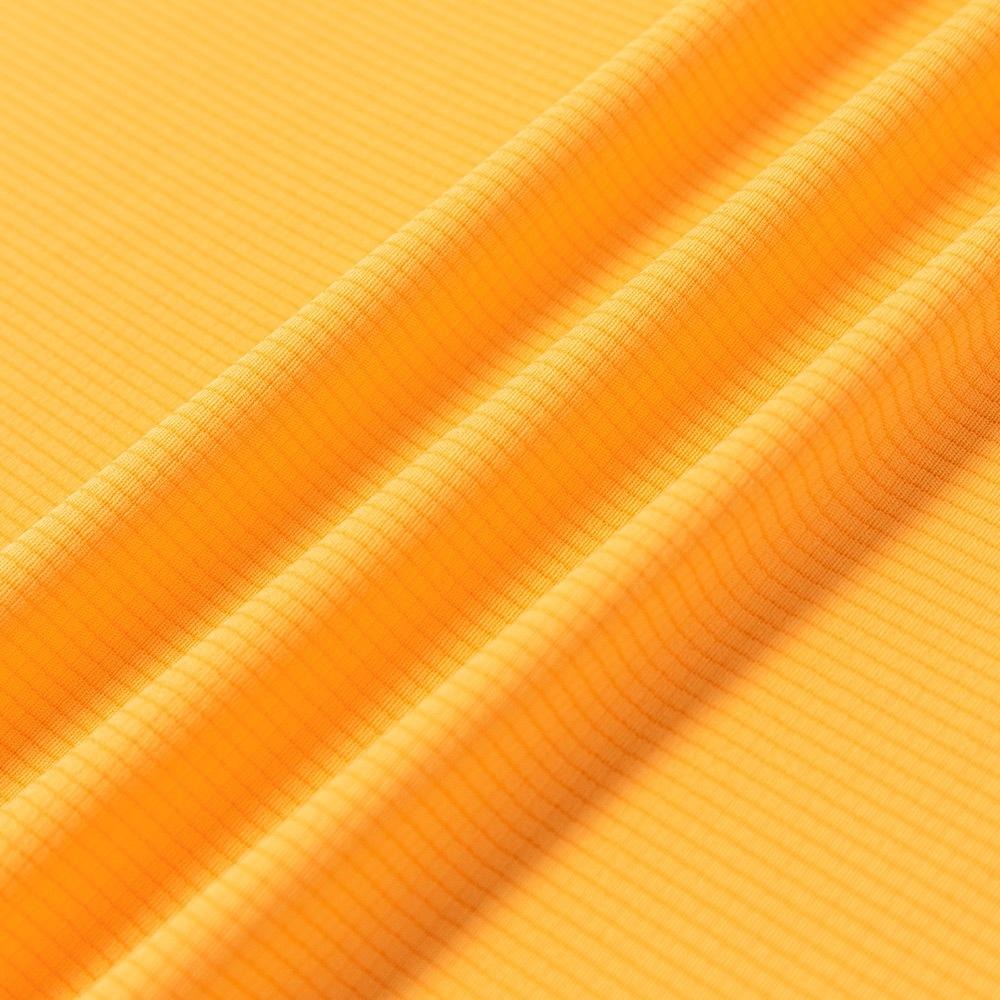 【AStage】Cypress T-Shirt 透氣快乾長袖排汗衣 男 蜂蜜橘(A11202-0022)｜銀離子運動上衣-細節圖7