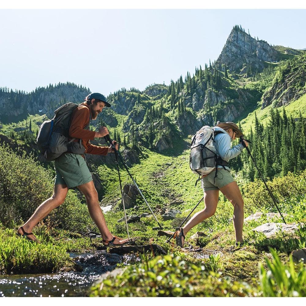 【BEDROCK 美國】Cairn Adventure Sandals 越野運動涼鞋 中性款 赭黃 美國製-細節圖2