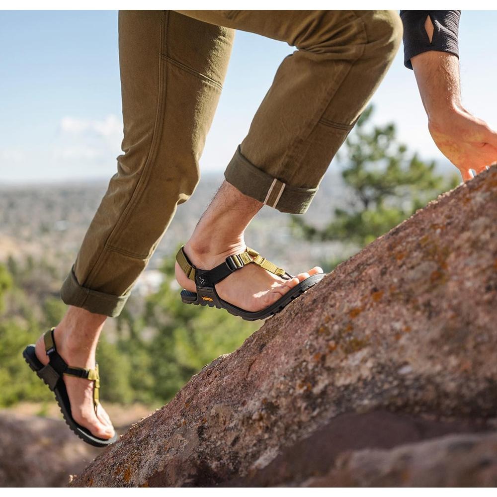 【BEDROCK 美國】Cairn Adventure Sandals 越野運動涼鞋 中性款 赭黃 美國製-細節圖4