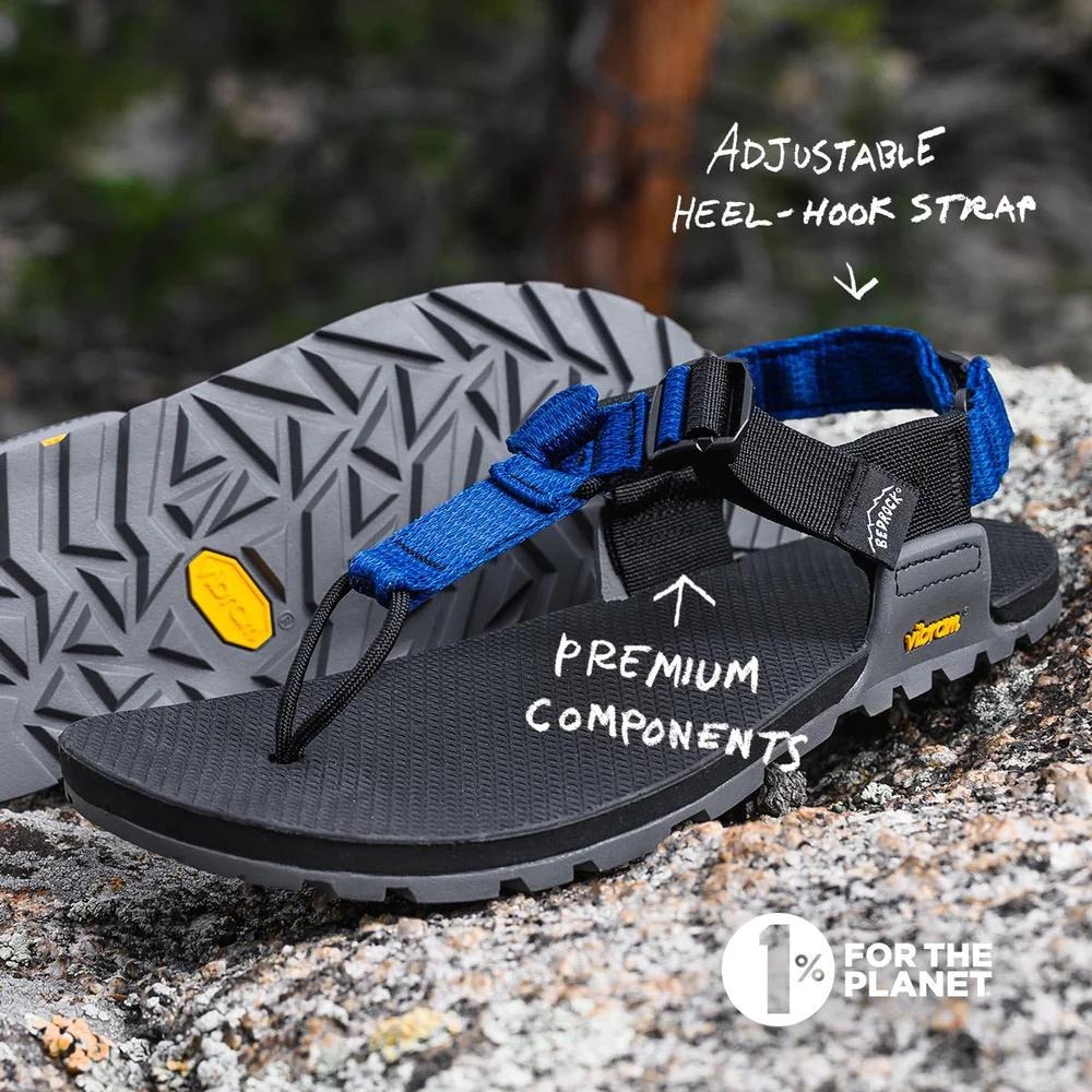 【BEDROCK 美國】Cairn PRO II Adventure Sandals 越野運動涼鞋 中性款 黑 美國製-細節圖4