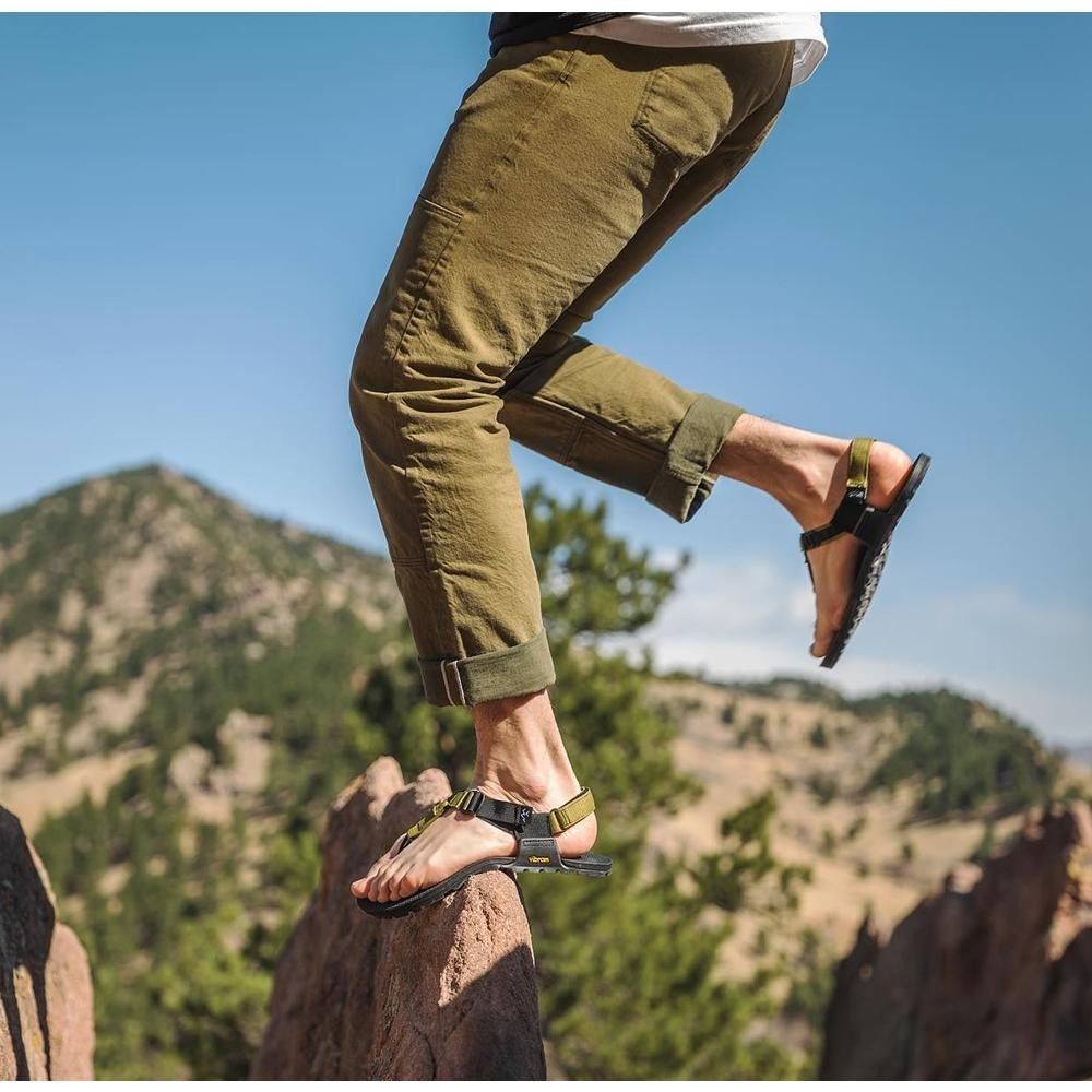 【BEDROCK 美國】Cairn 3D Adventure Sandals 越野運動涼鞋 中性款 苔蘚綠 美國製-細節圖5