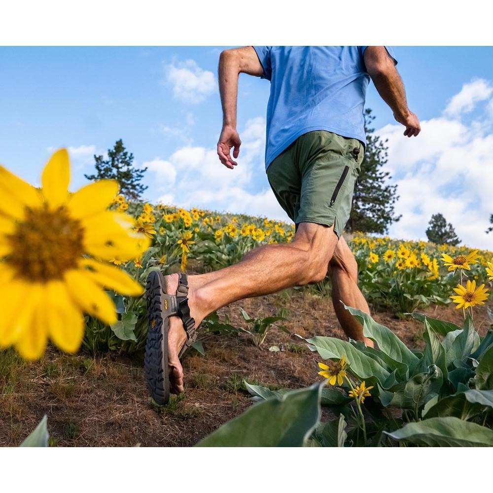 【BEDROCK 美國】Cairn Adventure Sandals 越野運動涼鞋 中性款 苔蘚綠 美國製-細節圖7