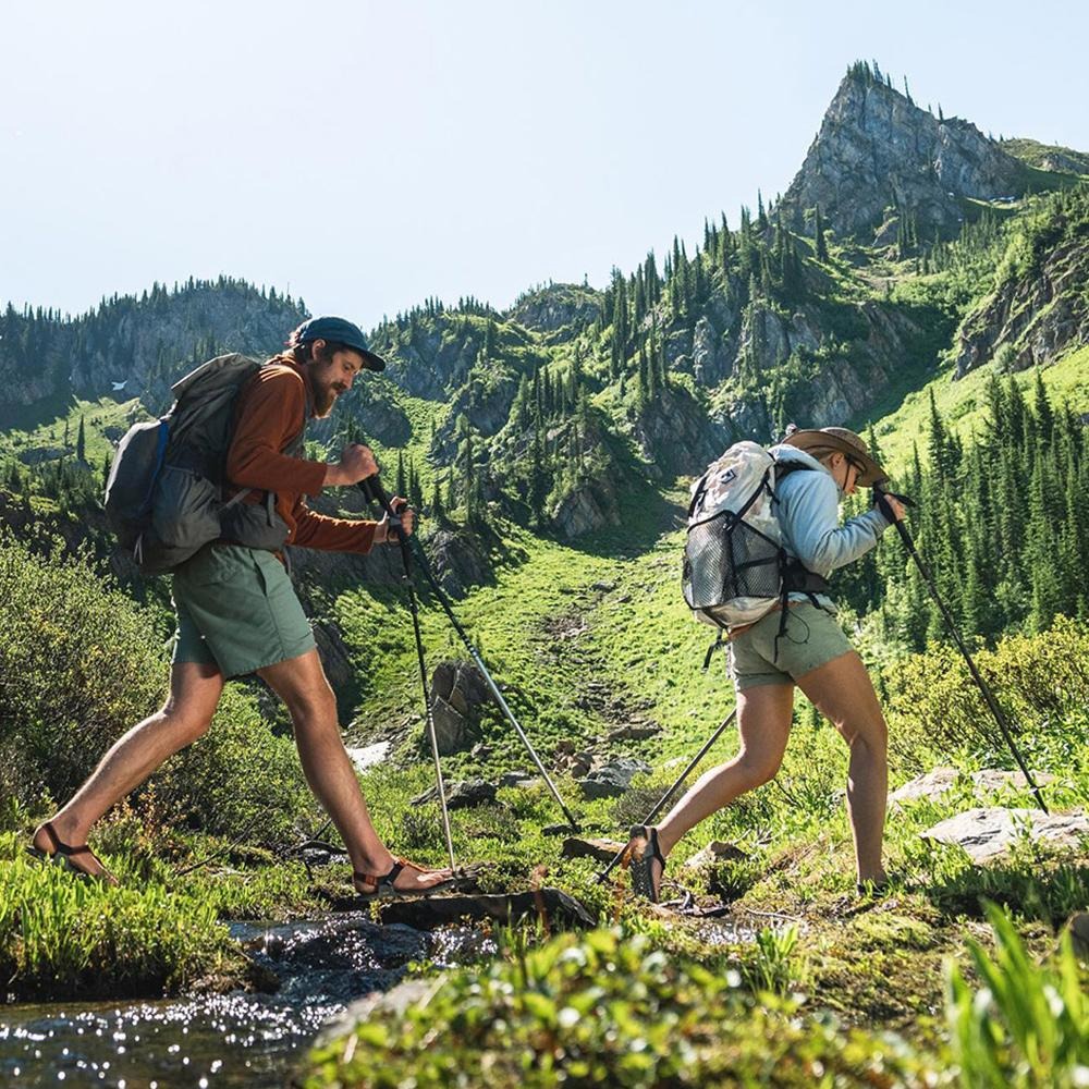 【BEDROCK 美國】Cairn Adventure Sandals 越野運動涼鞋 中性款 刺尾棕 美國製-細節圖5