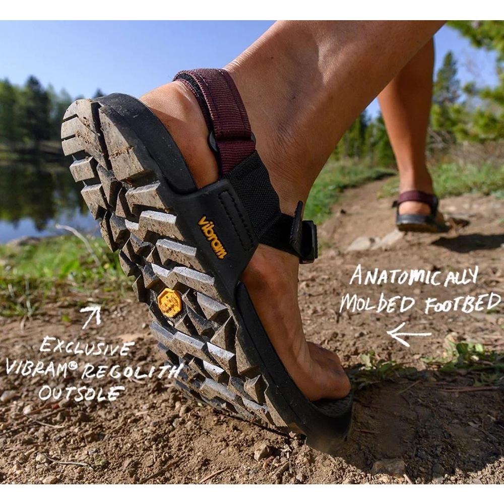 【BEDROCK 美國】Cairn 3D Adventure Sandals 越野運動涼鞋 中性款 炭灰色 美國製-細節圖3