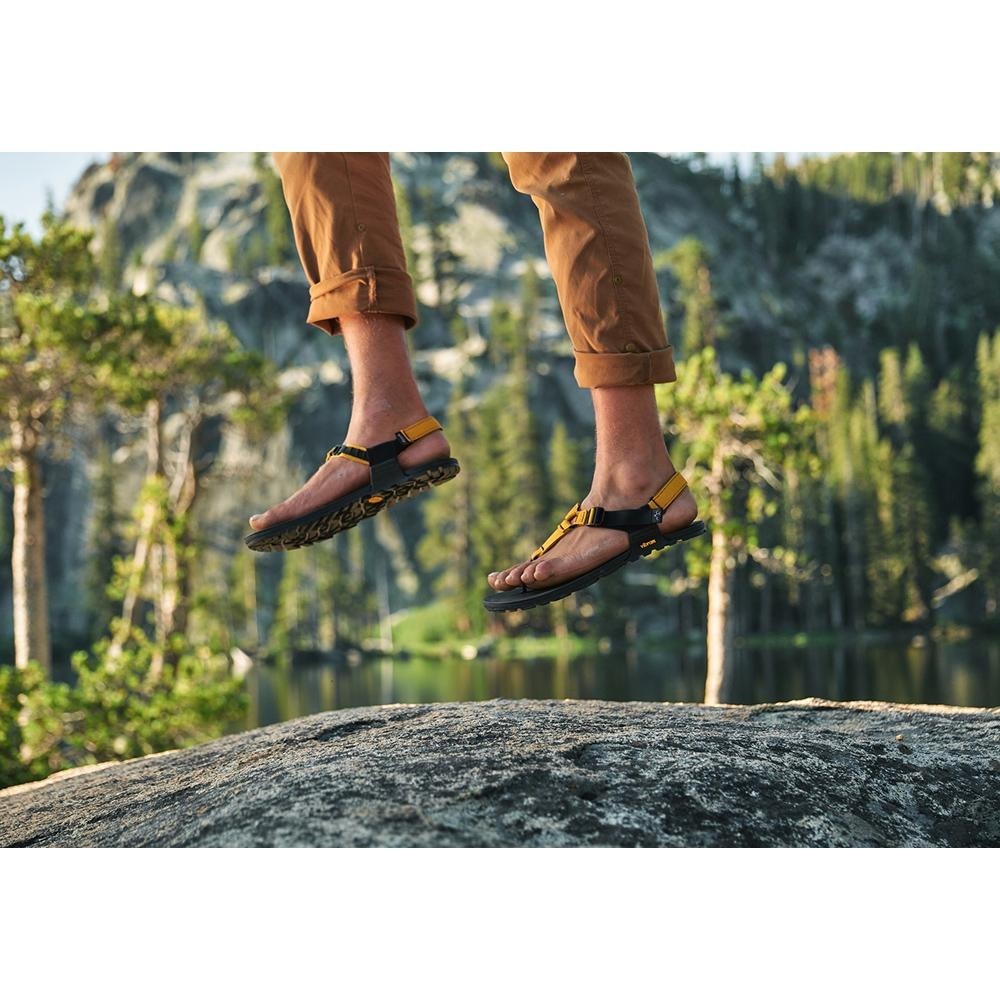 【BEDROCK 美國】Cairn 3D Adventure Sandals 越野運動涼鞋 中性款 炭灰色 美國製-細節圖5