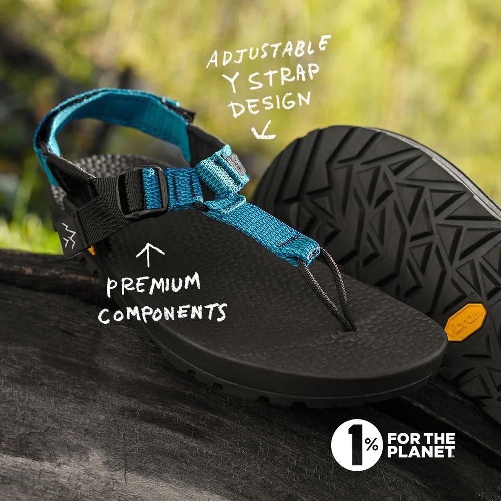 【BEDROCK 美國】Cairn 3D Adventure Sandals 越野運動涼鞋 中性款 黑 美國製-細節圖3