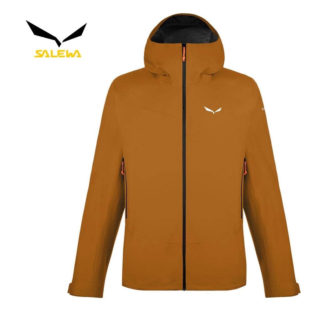 【SALEWA 義大利】PUEZ GORE-TEX PACLITE JACKET 男 輕量防水外套｜登山外套 機能風衣-細節圖2